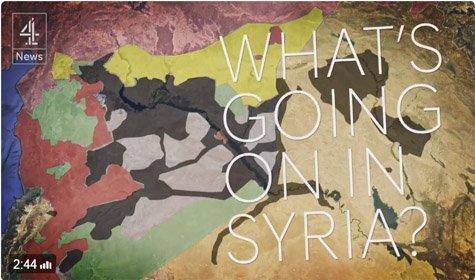 Short Video Shows Just How Convoluted The War In Syria Has Become [VIDEO]