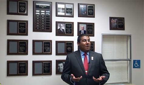 Austin County Tax Assessor/Collector’s Office Unveils “Legacy Wall” [VIDEO]
