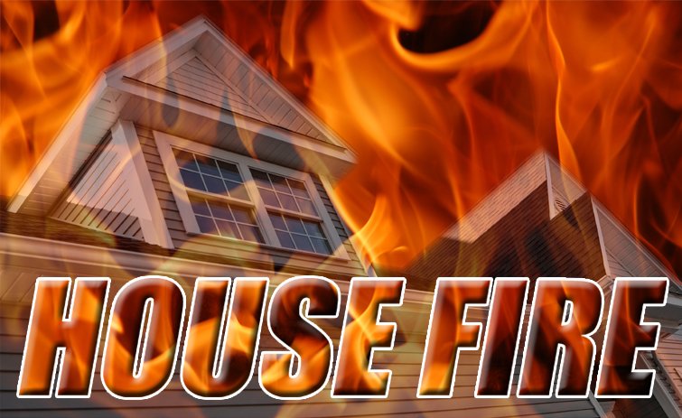 Sealy FD Responds to Housefire In Sealy
