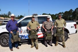 dps vests acso donates sealy