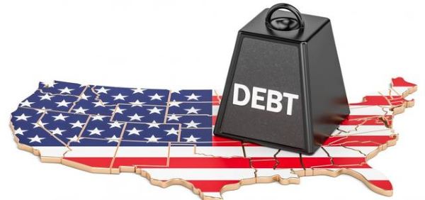 U.S. National Debt at Record $25 trillion, Budget Deficit in April at $738 Billion