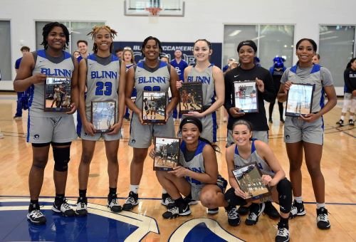 Eight Blinn Women’s Basketball Players Move on with Four-Year Programs