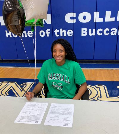 Blinn Sophomore Signs with Marshall University Volleyball