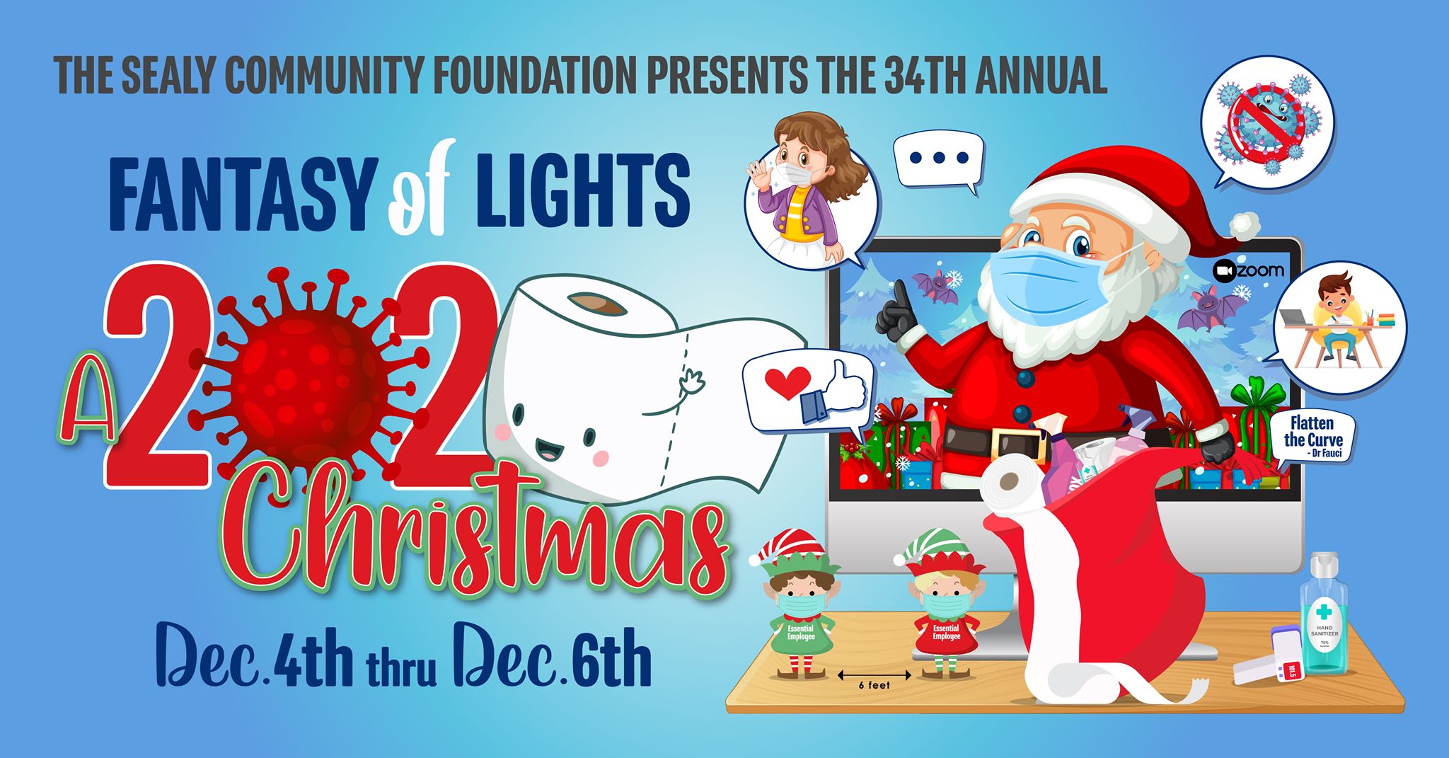 Sealy Fantasy Of Lights 2020 Parade [VIDEO] Austin County News Online