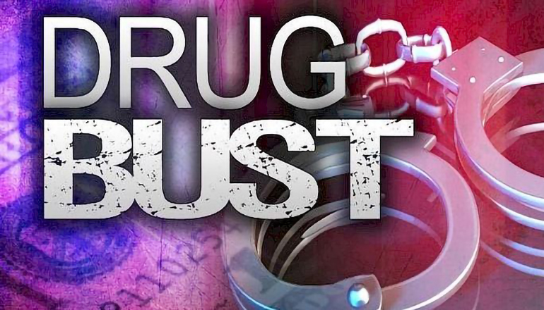 Austin County Narcotics Task Force Arrest 2 in Columbus; Drugs and Weapons Confiscated