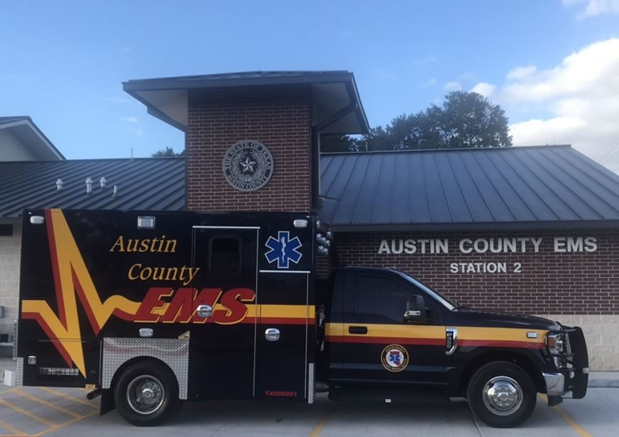 Austin County EMS Director Presents Stats and Status of EMS Fleet to Sealy City Council [VIDEO]