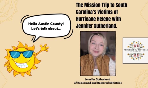 Jennifer Sutherland: Mission Trip to South Carolina [VIDEO]